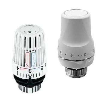 Radiátorové hlavice